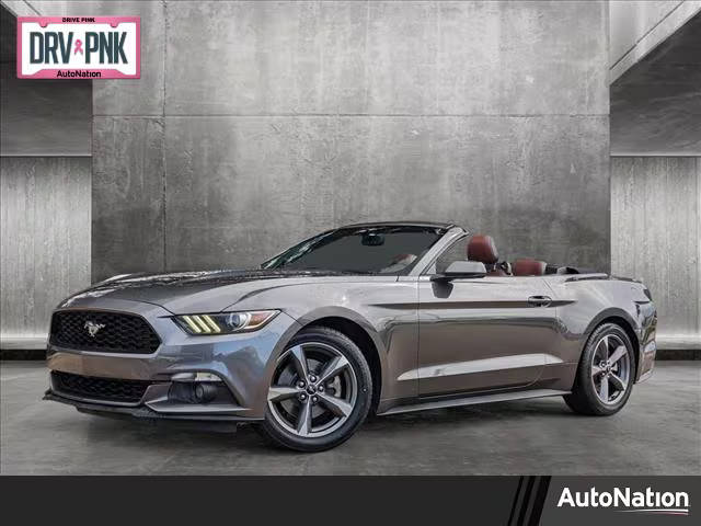 2015 Ford Mustang EcoBoost Premium RWD photo