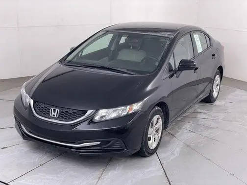 2015 Honda Civic LX FWD photo