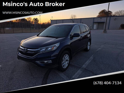 2015 Honda CR-V EX FWD photo