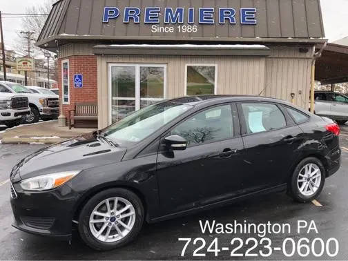 2015 Ford Focus SE FWD photo