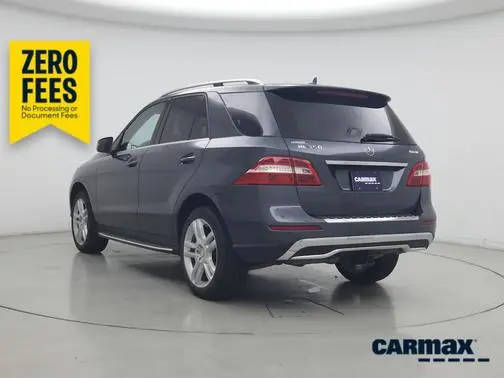 2015 Mercedes-Benz M-Class ML 350 AWD photo