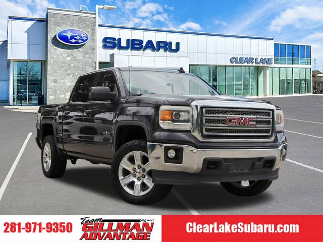 2015 GMC Sierra 1500 SLE 4WD photo