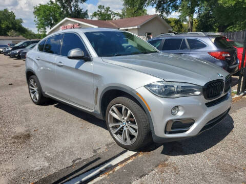 2015 BMW X6 xDrive35i AWD photo