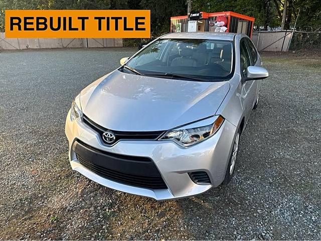 2015 Toyota Corolla L FWD photo