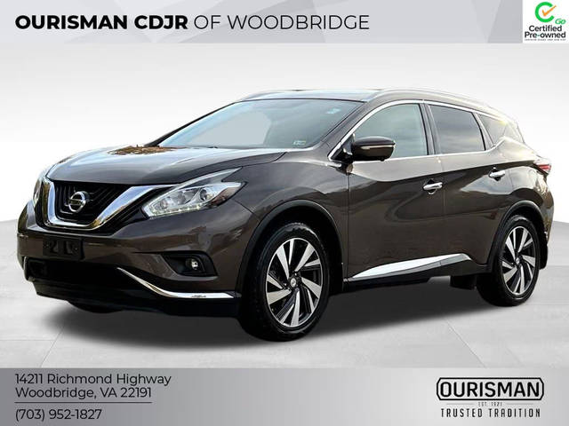 2015 Nissan Murano Platinum AWD photo