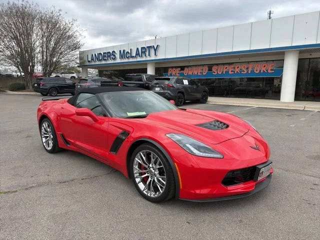 2015 Chevrolet Corvette Z06 3LZ RWD photo