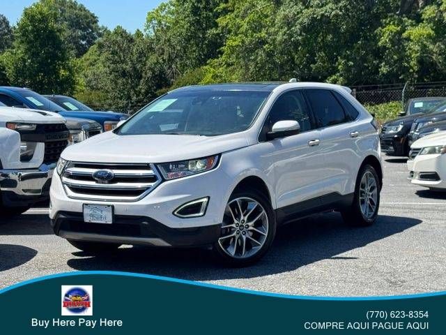 2015 Ford Edge Titanium AWD photo