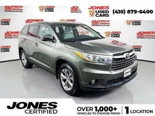 2015 Toyota Highlander LE AWD photo