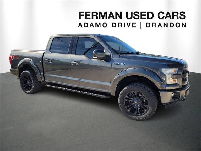 2015 Ford F-150 Lariat 4WD photo