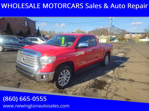 2015 Toyota Tundra LTD 4WD photo