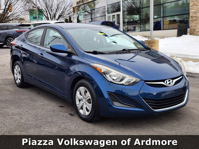 2016 Hyundai Elantra SE FWD photo
