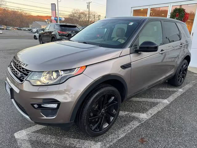 2015 Land Rover Discovery Sport HSE 4WD photo