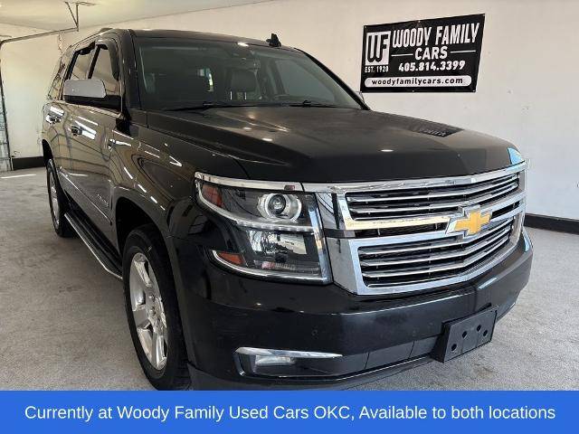 2015 Chevrolet Tahoe LTZ 4WD photo