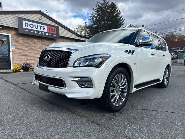 2015 Infiniti QX80  4WD photo