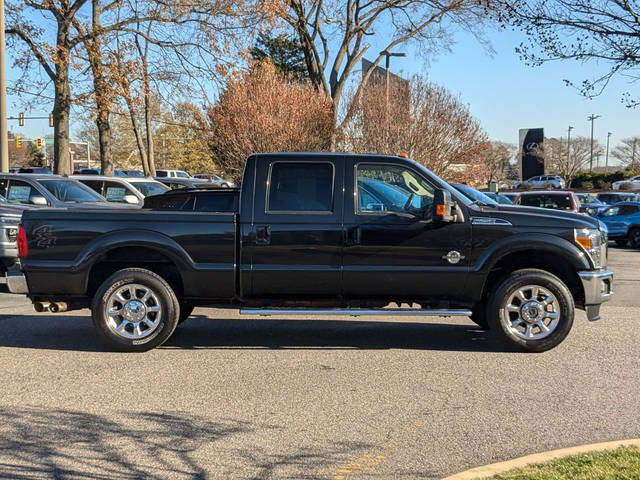 2015 Ford F-250 Super Duty Platinum 4WD photo