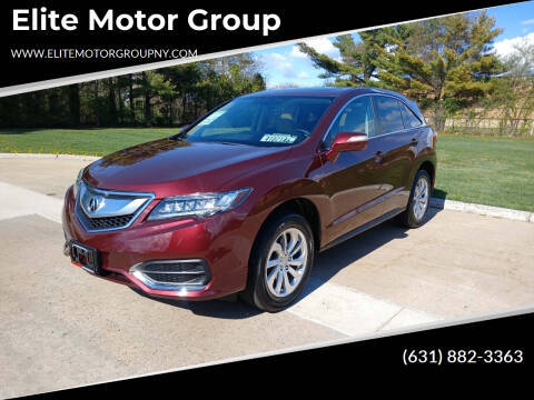 2016 Acura RDX AWD photo