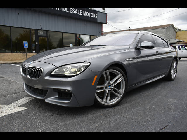 2016 BMW 6 Series Gran Coupe 640i RWD photo