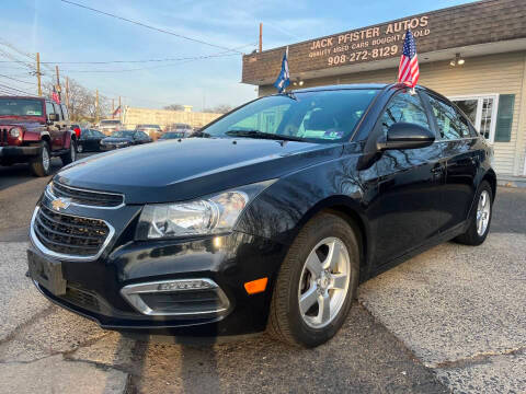 2015 Chevrolet Cruze LT FWD photo