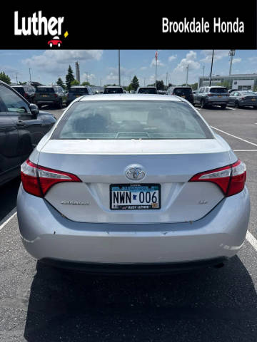 2015 Toyota Corolla LE Plus FWD photo
