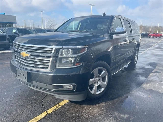 2015 Chevrolet Suburban LTZ RWD photo