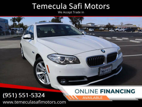 2015 BMW 5 Series 528i RWD photo