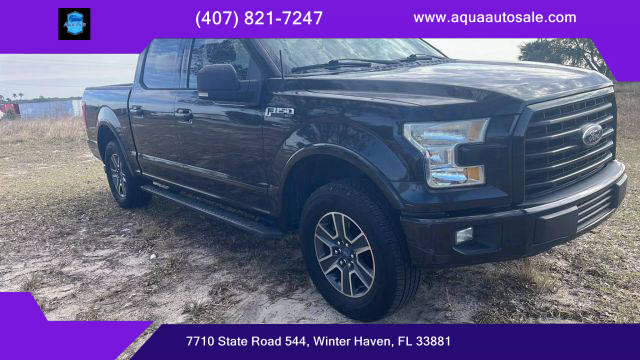 2015 Ford F-150 XLT RWD photo