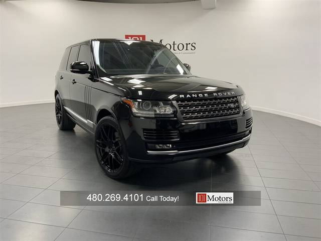 2015 Land Rover Range Rover 4WD photo