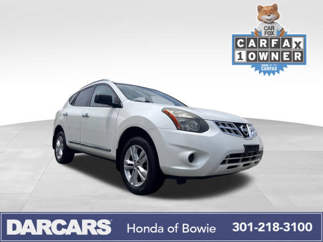2015 Nissan Rogue Select S AWD photo
