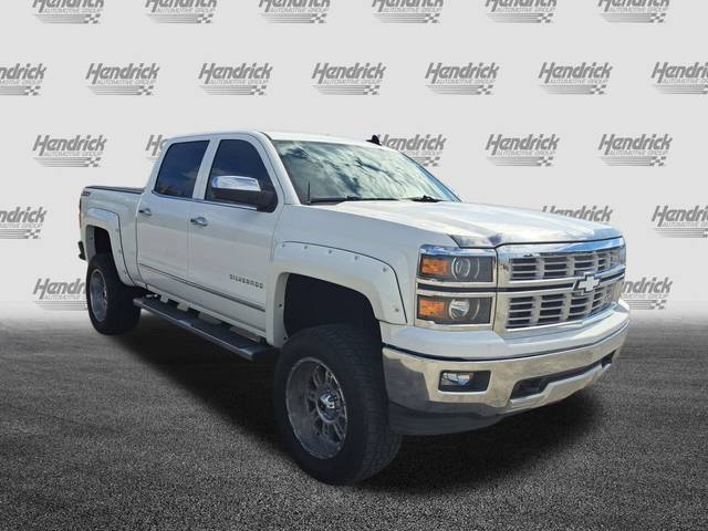 2015 Chevrolet Silverado 1500 LTZ 4WD photo