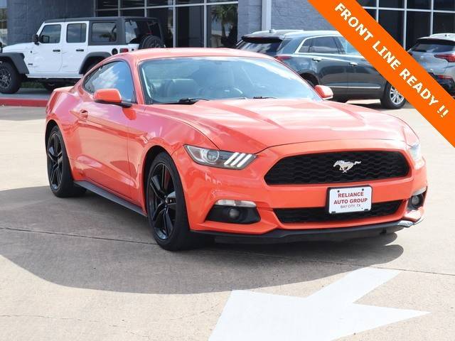 2015 Ford Mustang EcoBoost Premium RWD photo