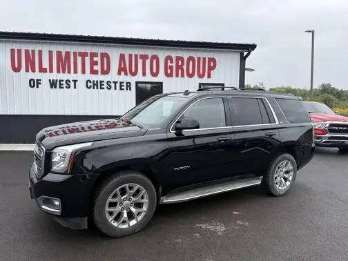 2015 GMC Yukon SLT 4WD photo