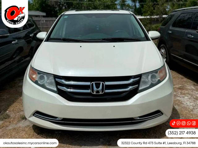 2015 Honda Odyssey EX-L FWD photo