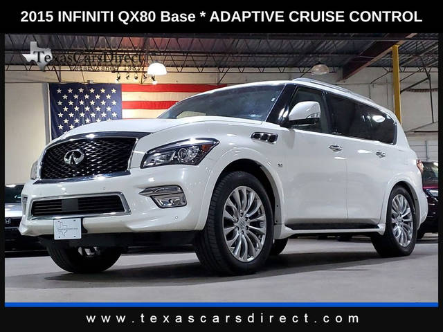2015 Infiniti QX80  4WD photo