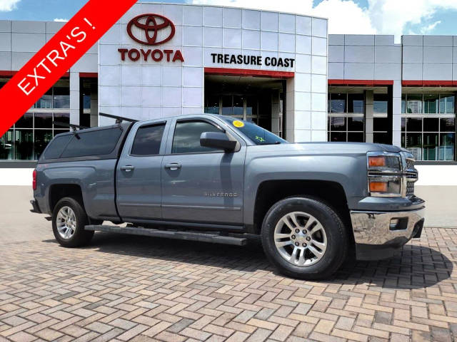 2015 Chevrolet Silverado 1500 LT 4WD photo