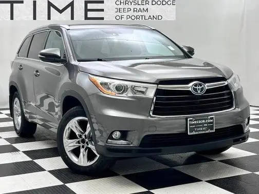 2015 Toyota Highlander Limited Platinum AWD photo
