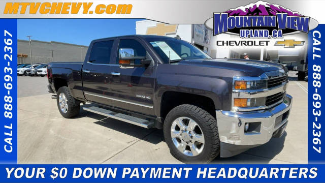 2015 Chevrolet Silverado 2500HD LTZ 4WD photo