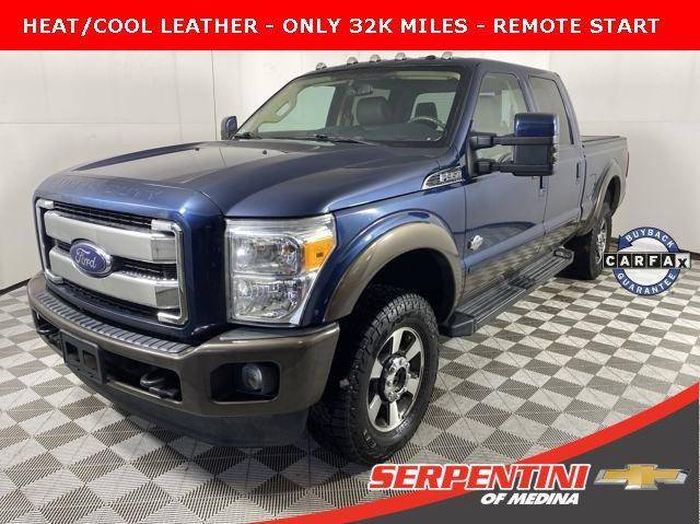 2015 Ford F-350 Super Duty Lariat 4WD photo