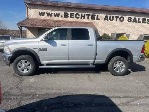 2015 Ram 2500 Big Horn 4WD photo