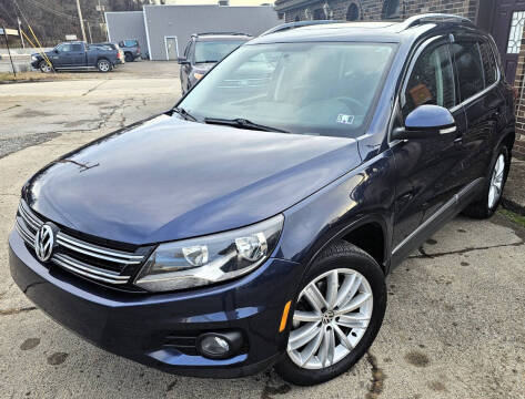 2015 Volkswagen Tiguan S AWD photo