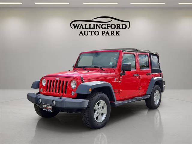 2015 Jeep Wrangler Unlimited Sport 4WD photo