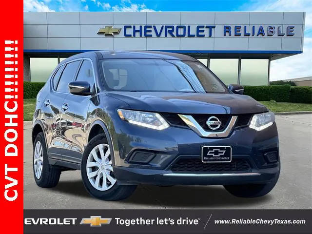 2015 Nissan Rogue S FWD photo