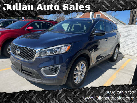 2016 Kia Sorento LX AWD photo