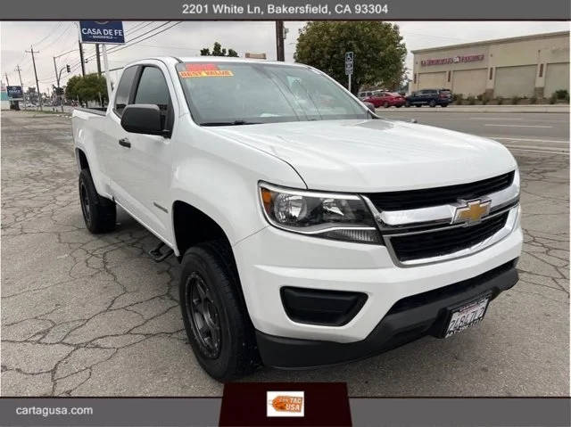 2015 Chevrolet Colorado 2WD WT RWD photo