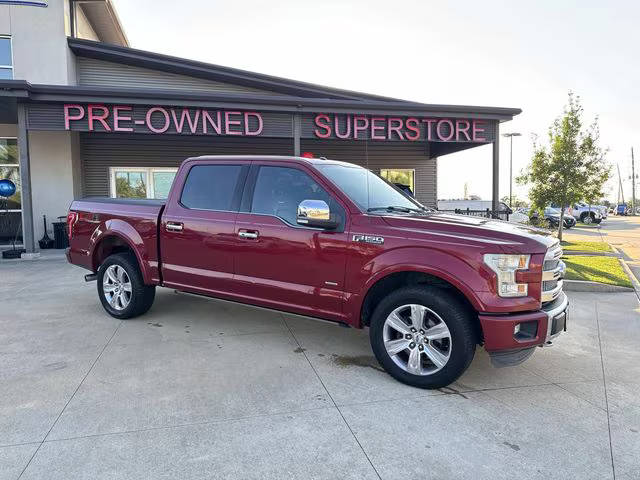 2015 Ford F-150 Platinum 4WD photo