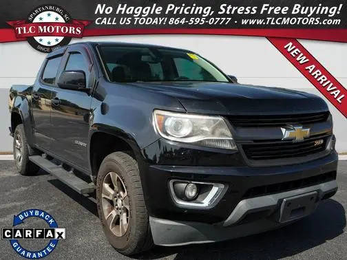 2015 Chevrolet Colorado 2WD Z71 RWD photo