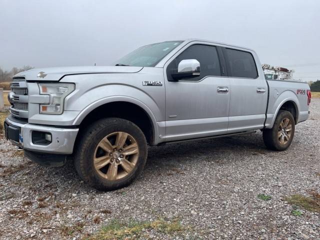 2015 Ford F-150 Platinum 4WD photo