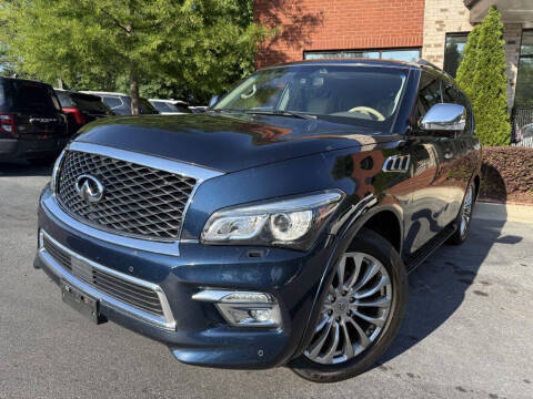 2015 Infiniti QX80  4WD photo