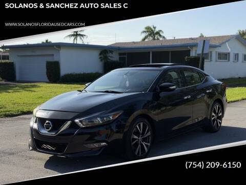 2016 Nissan Maxima 3.5 SL FWD photo