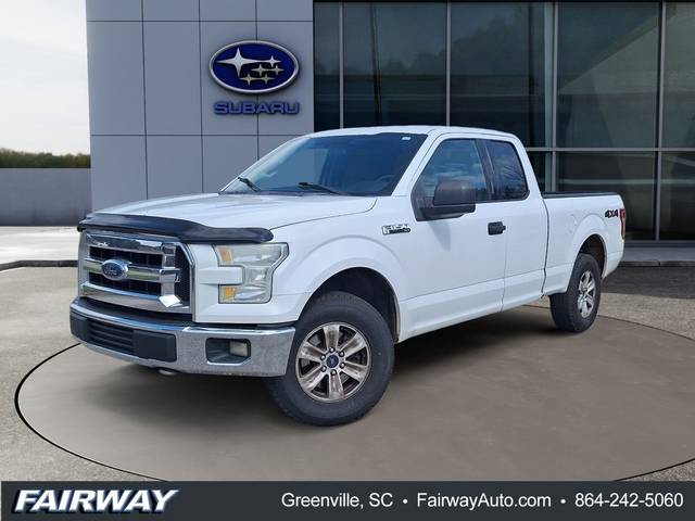 2015 Ford F-150 XLT 4WD photo