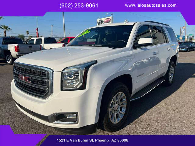 2015 GMC Yukon SLE RWD photo